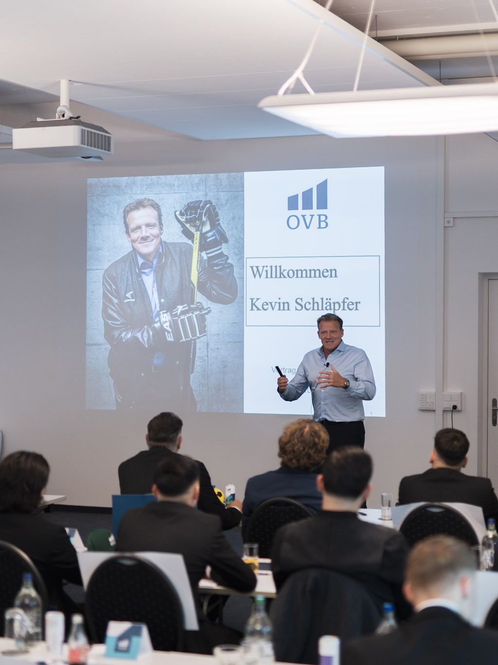 Corporate conference in Switzerland