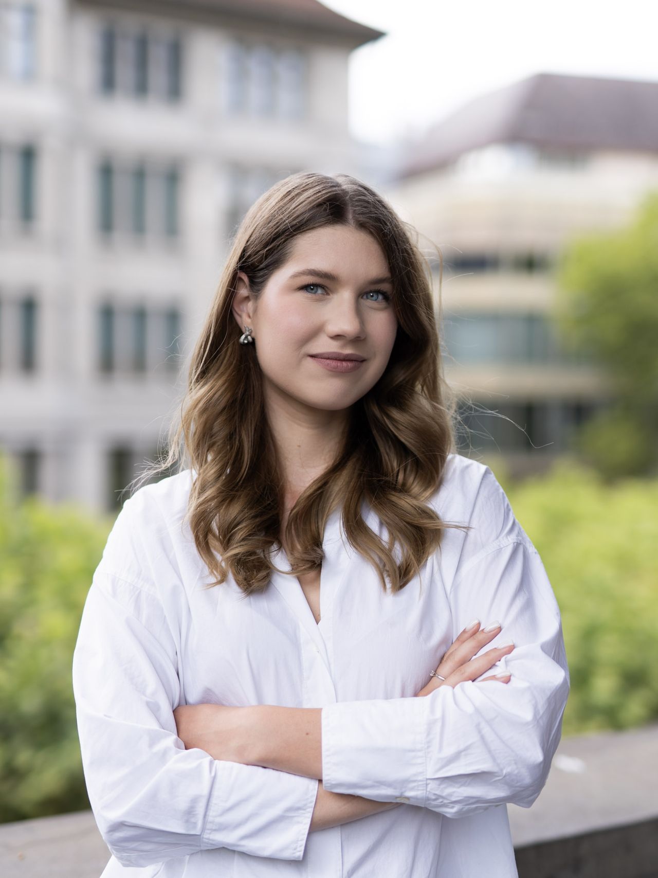 Personal branding portrait in Zurich