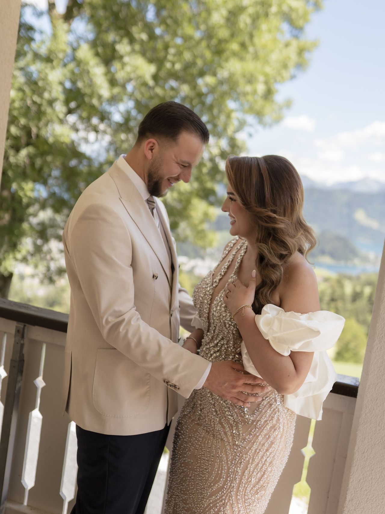 Love story session in Switzerland