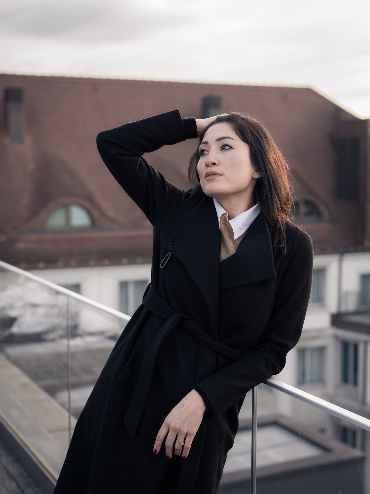 Natural portrait session in Zurich