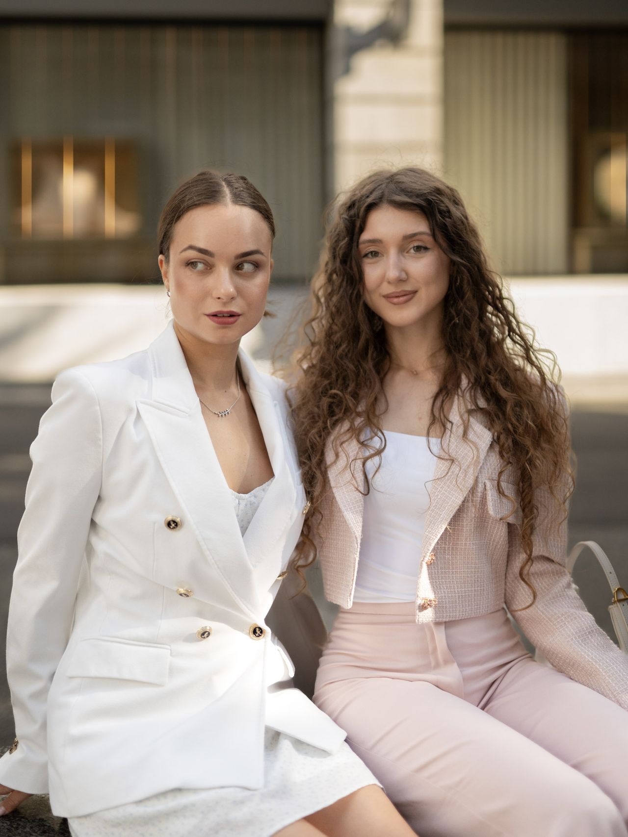 Client portrait session in Zurich