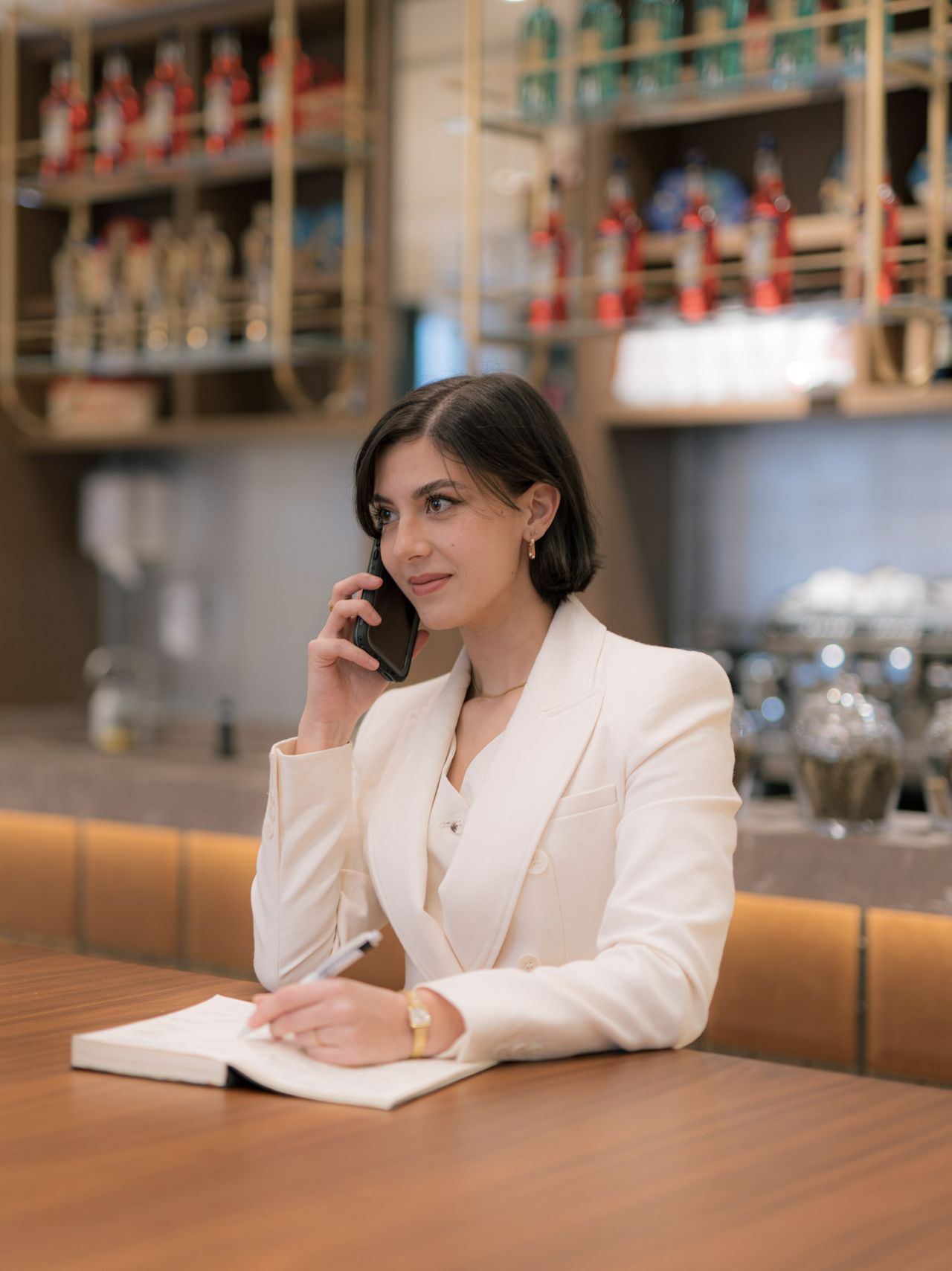 Business portrait for a company in Zurich