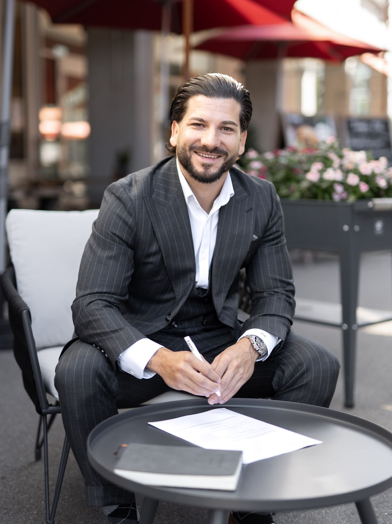 Portrait session in Zurich