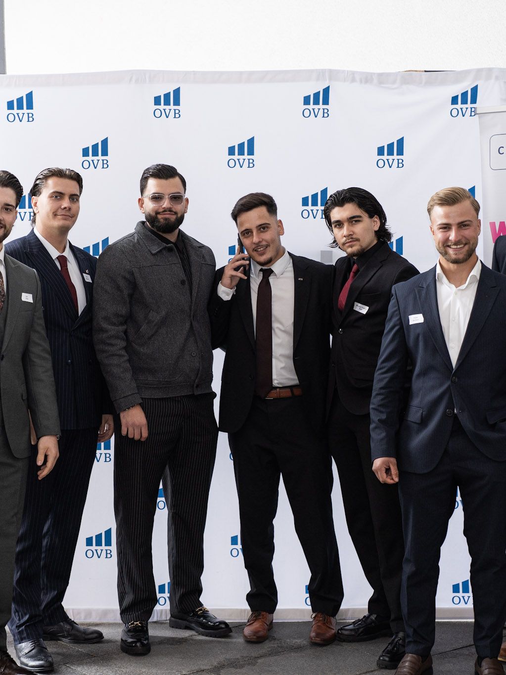 Team portrait day in Zurich
