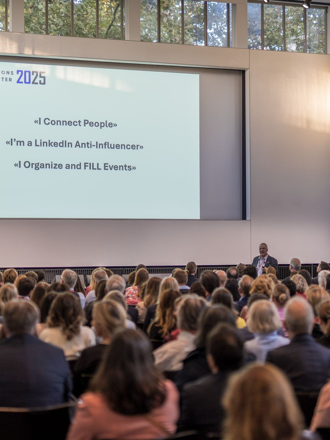 Conference photography in Switzerland